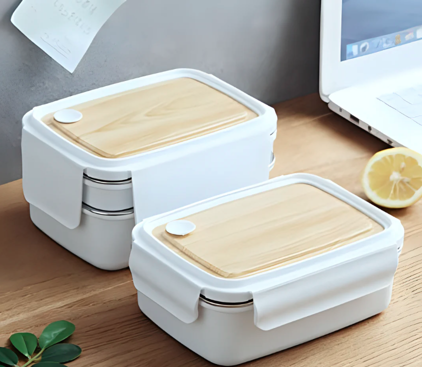 Wooden Style Doble decker