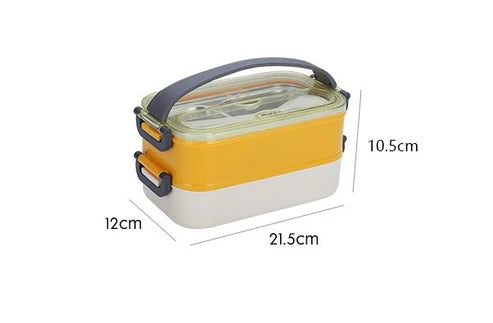 Double Decker SS Lunch box