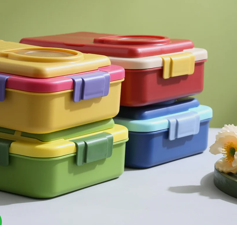 4+3 compartment Lunch Box