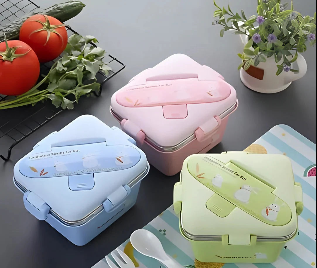 ONE BOWL MEAL INSULATED STAINLESS STEEL LUNCH BOX