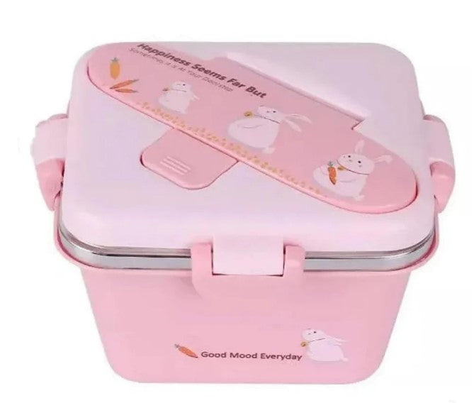 ONE BOWL MEAL INSULATED STAINLESS STEEL LUNCH BOX